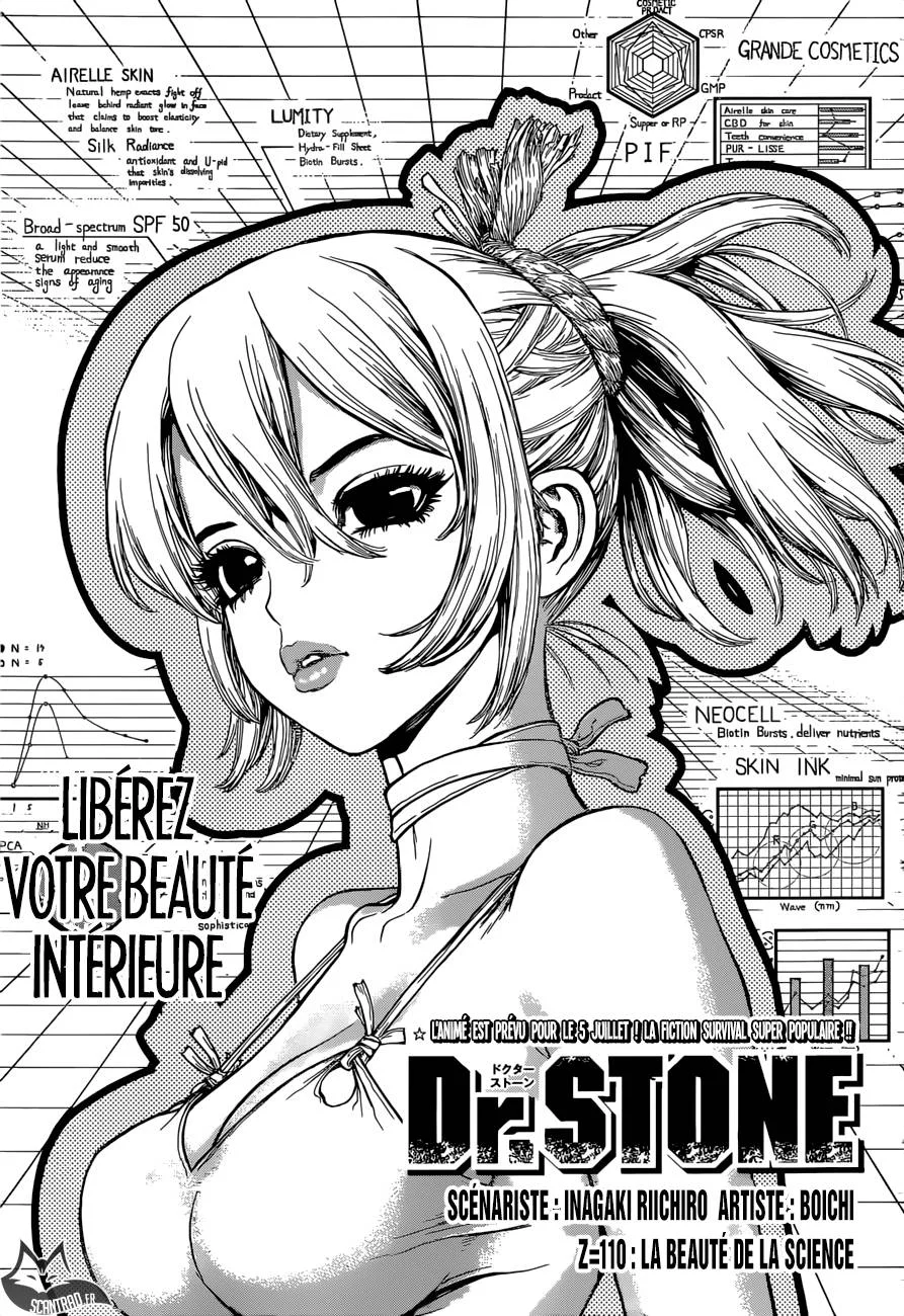 Dr. STONE Chapitre 13 - Page 59