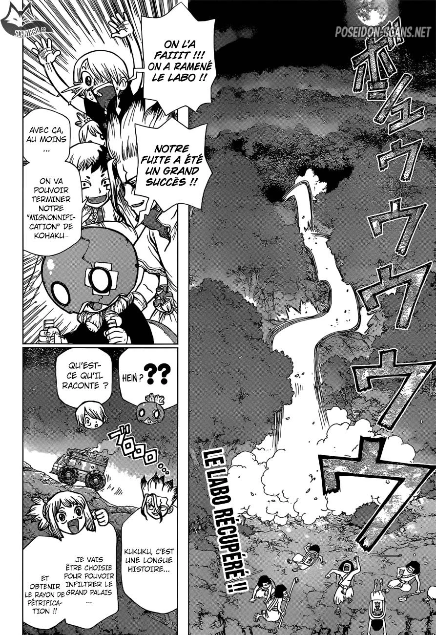 Dr. STONE Chapitre 13 - Page 61