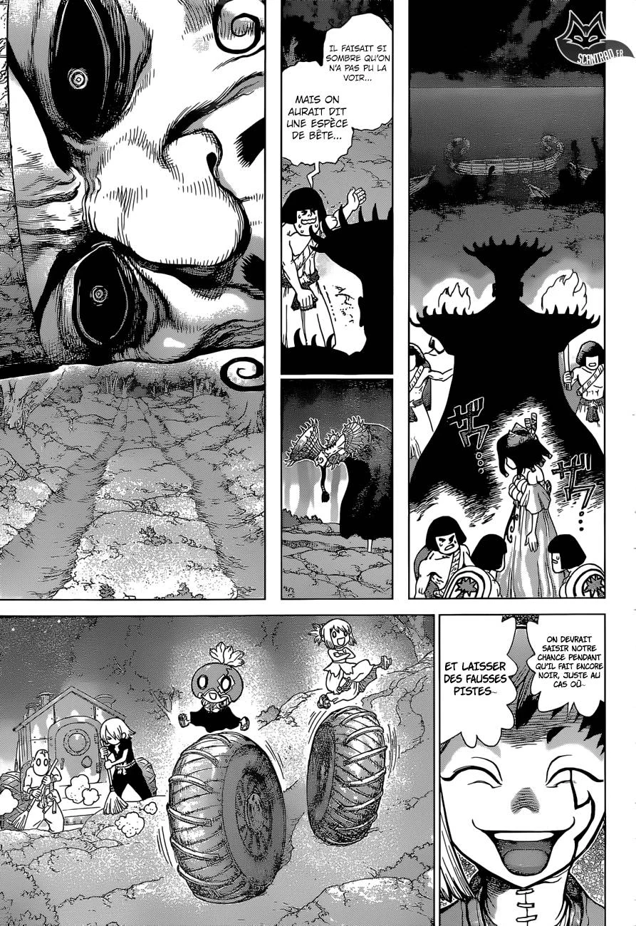 Dr. STONE Chapitre 13 - Page 62