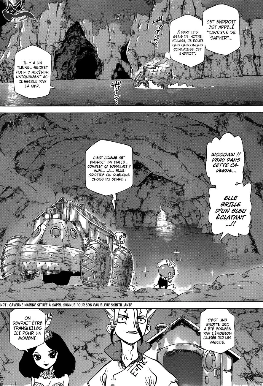 Dr. STONE Chapitre 13 - Page 63