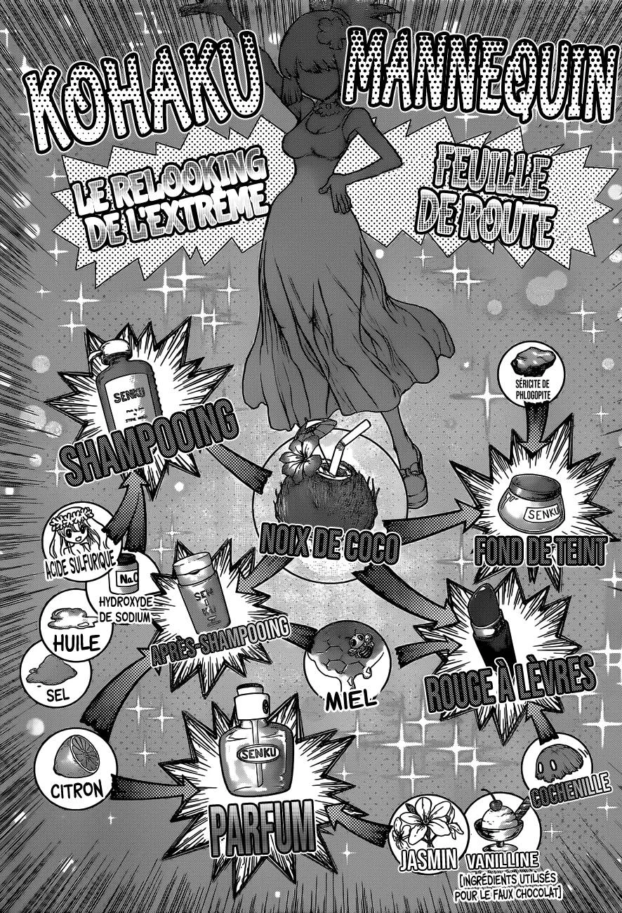 Dr. STONE Chapitre 13 - Page 66