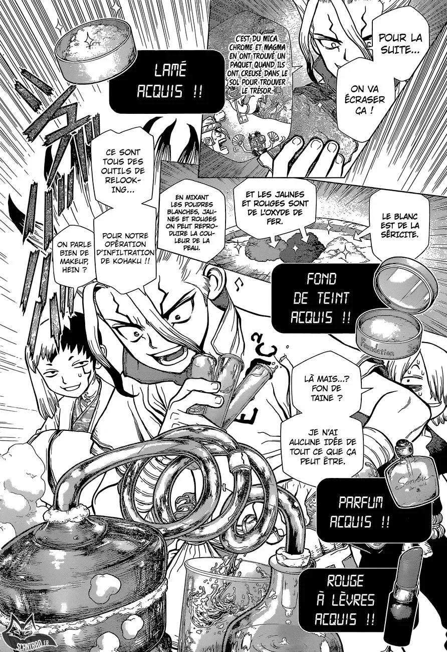Dr. STONE Chapitre 13 - Page 71