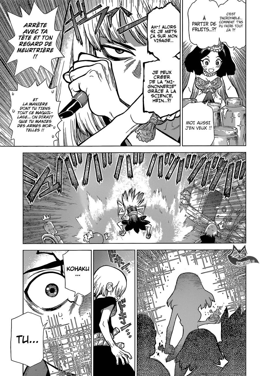 Dr. STONE Chapitre 13 - Page 72