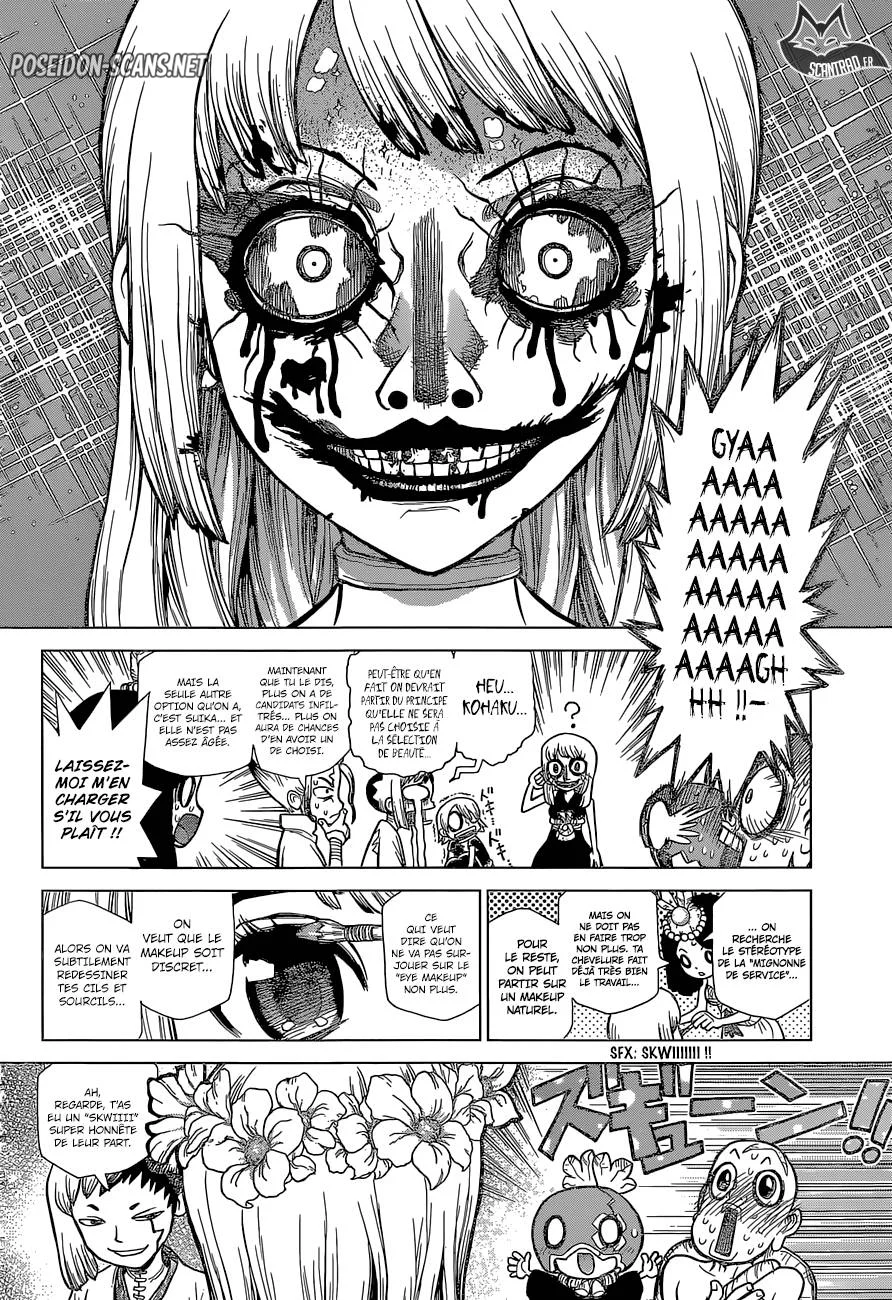Dr. STONE Chapitre 13 - Page 73