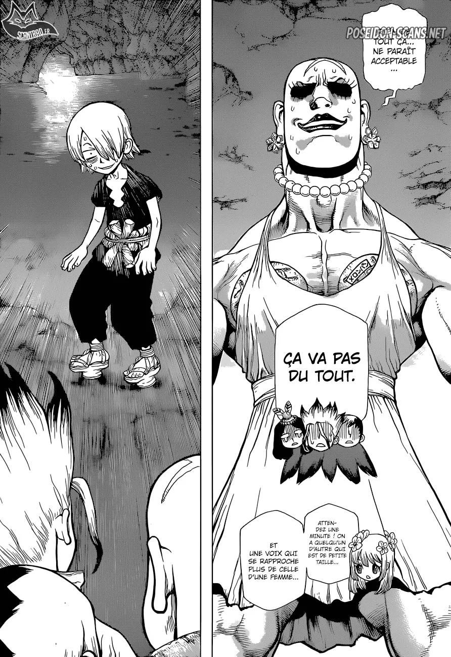 Dr. STONE Chapitre 13 - Page 76