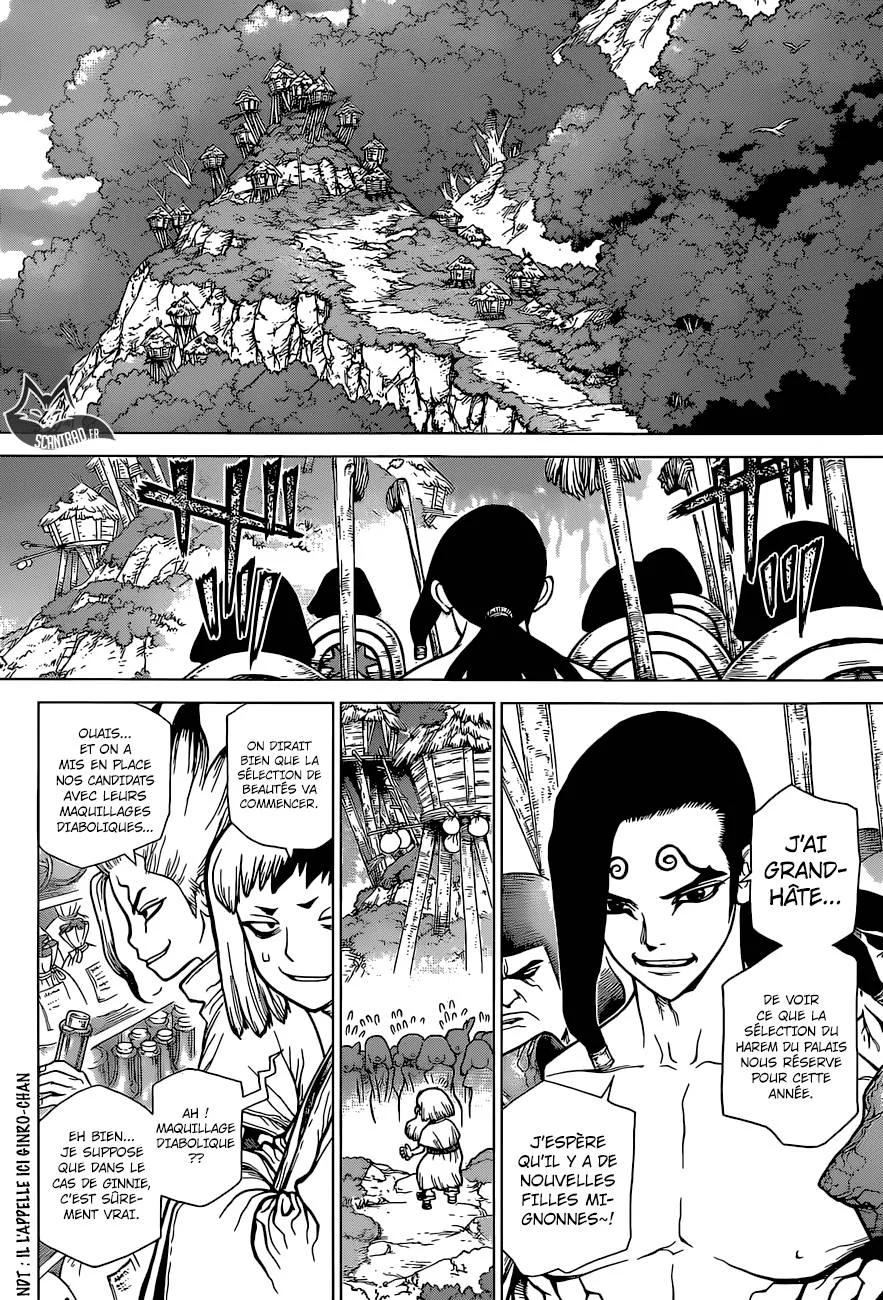 Dr. STONE Chapitre 13 - Page 77