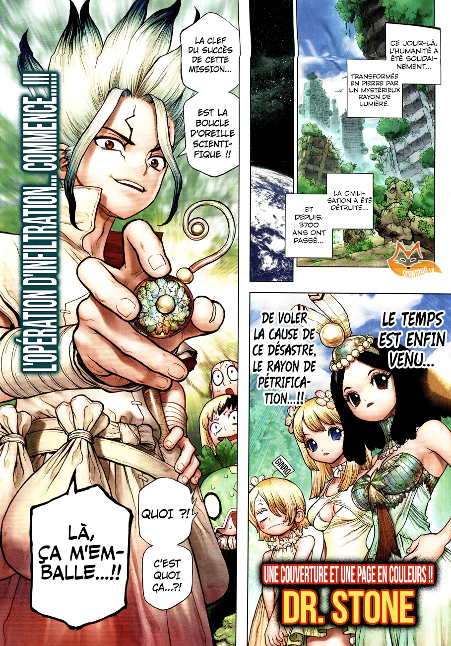 Dr. STONE Chapitre 13 - Page 81