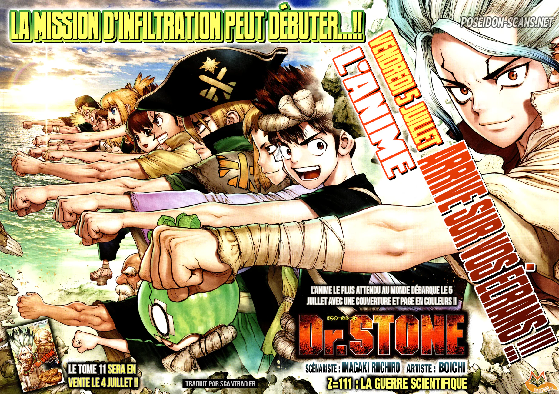 Dr. STONE Chapitre 13 - Page 82