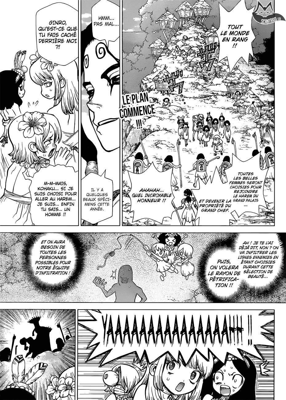 Dr. STONE Chapitre 13 - Page 83