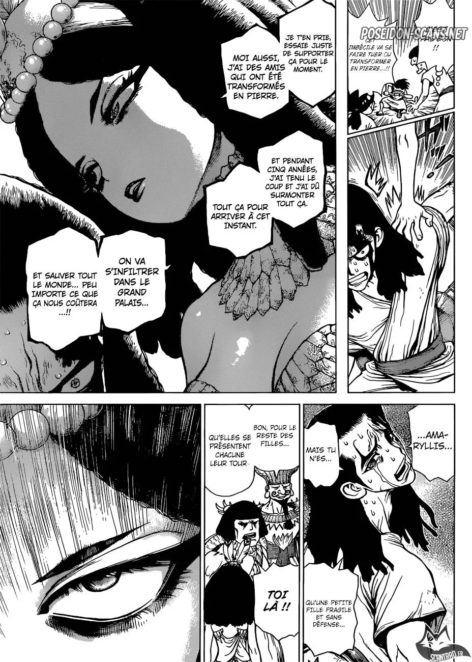 Dr. STONE Chapitre 13 - Page 85