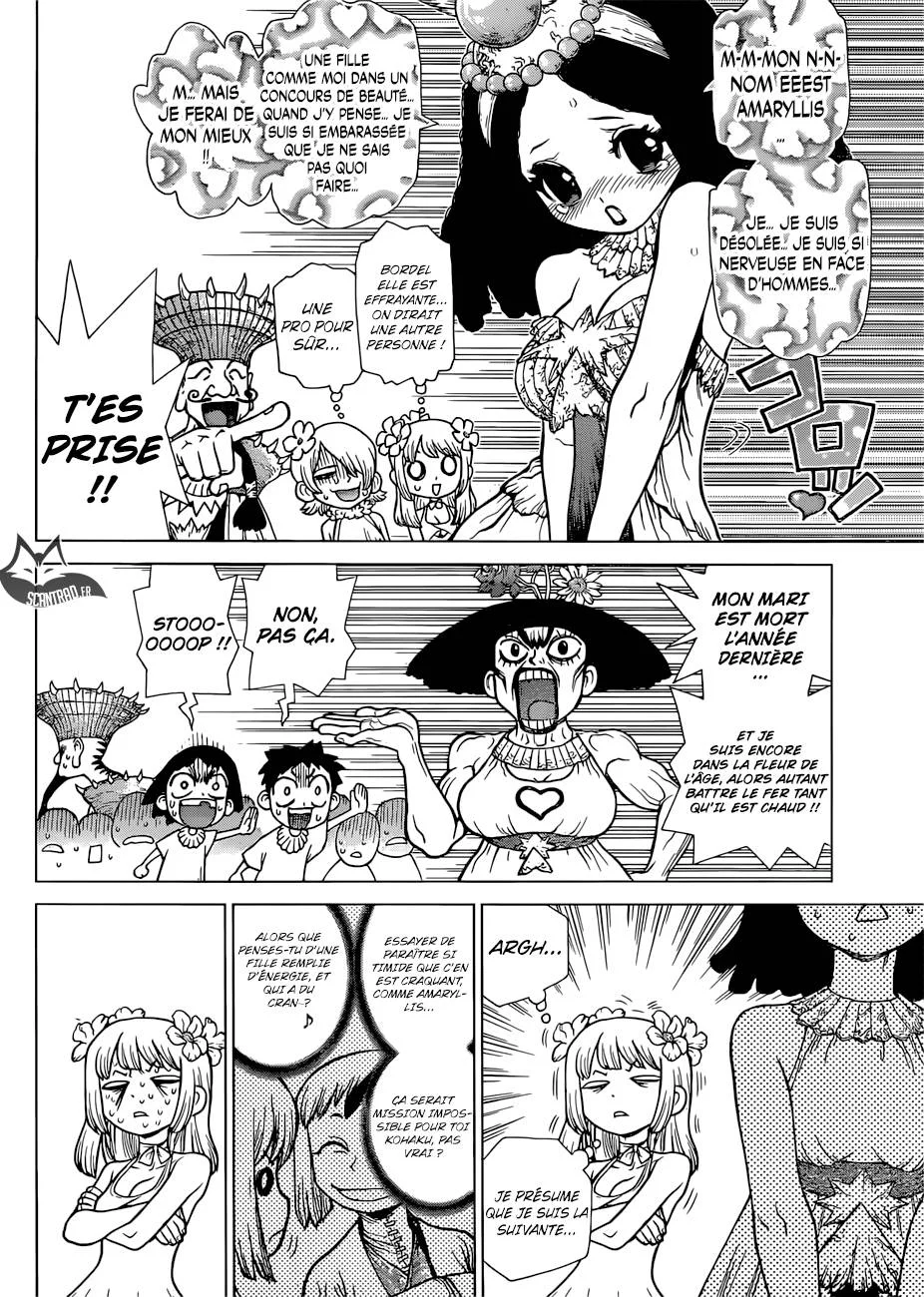 Dr. STONE Chapitre 13 - Page 86