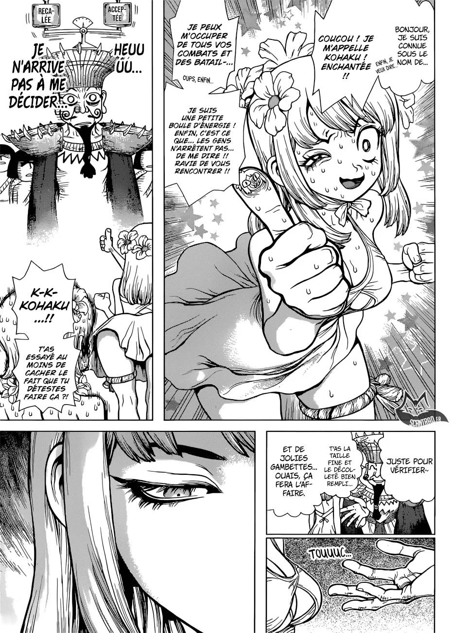 Dr. STONE Chapitre 13 - Page 87