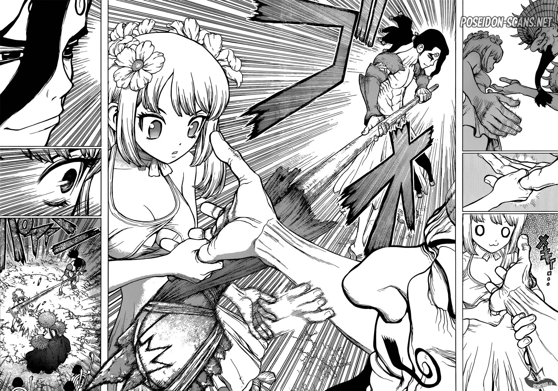 Dr. STONE Chapitre 13 - Page 88