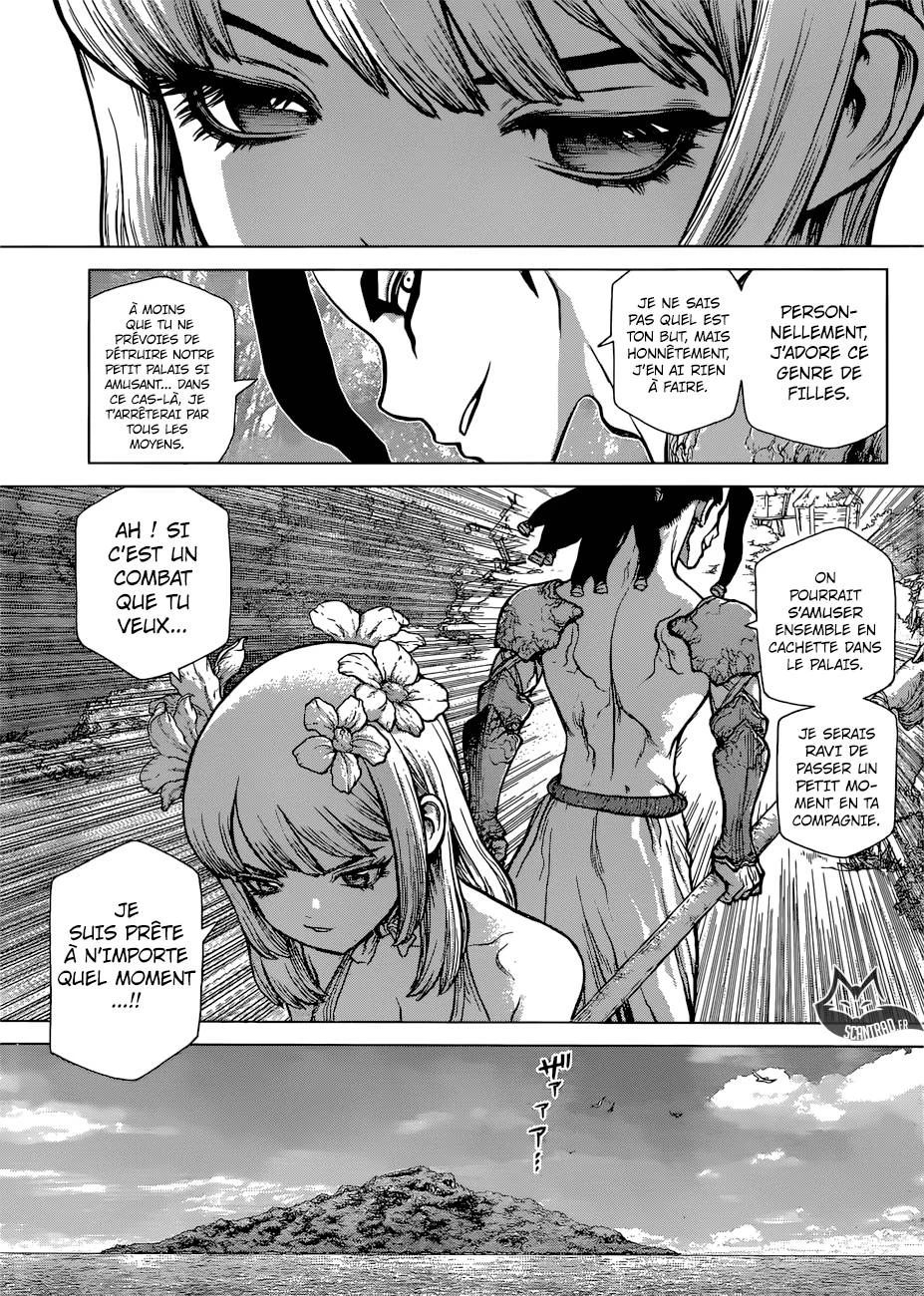 Dr. STONE Chapitre 13 - Page 90