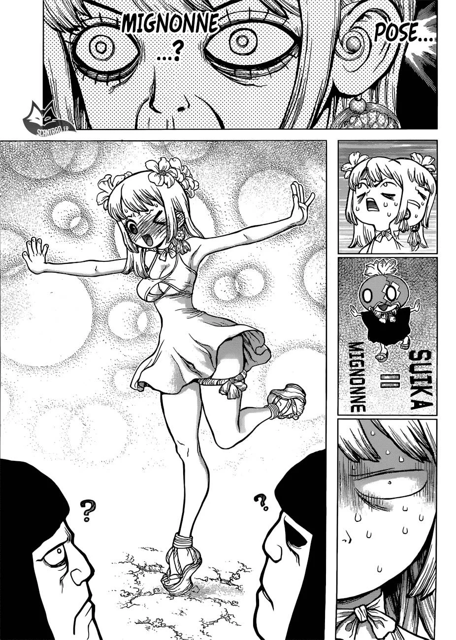 Dr. STONE Chapitre 13 - Page 96