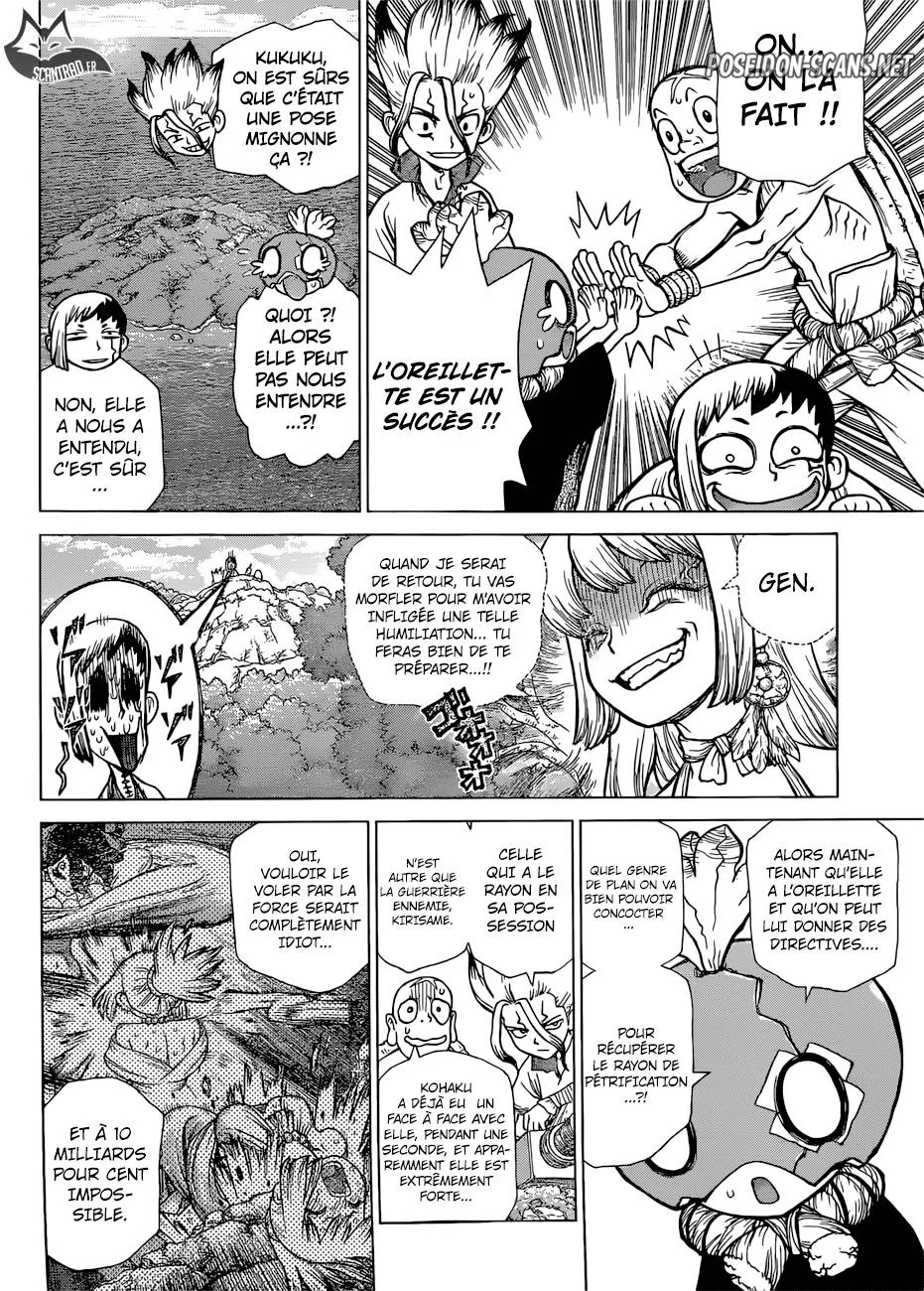 Dr. STONE Chapitre 13 - Page 97