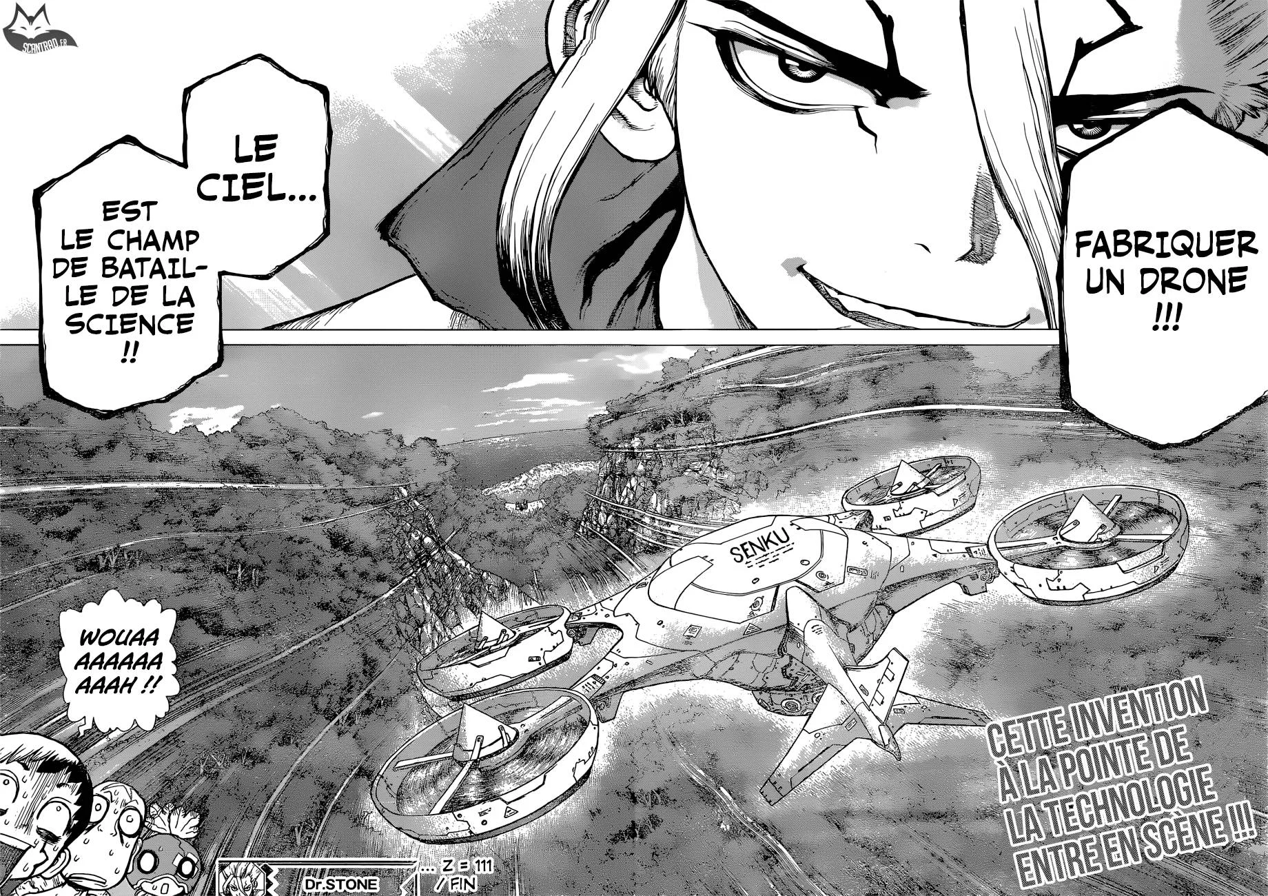 Dr. STONE Chapitre 13 - Page 99
