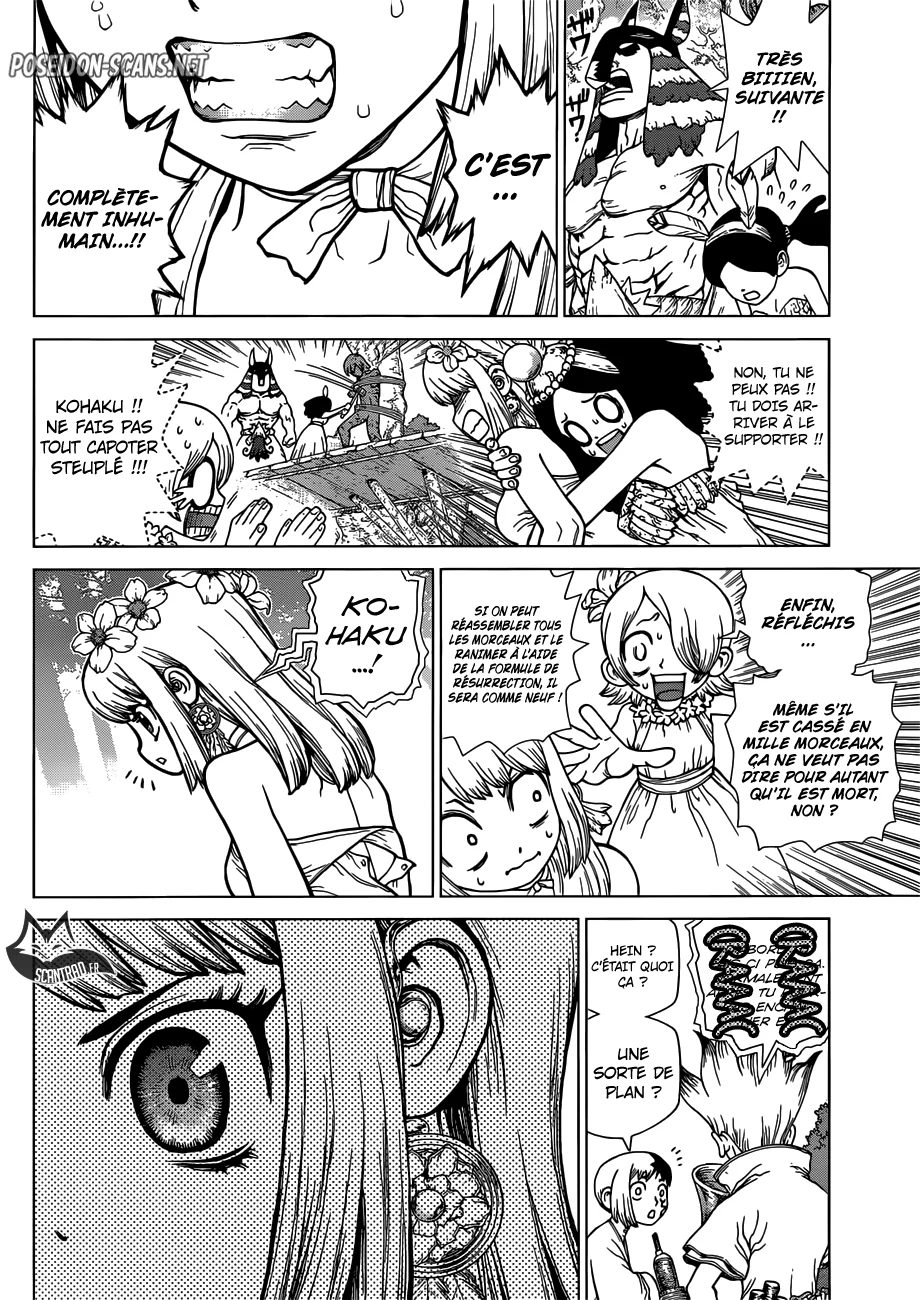 Dr. STONE Chapitre 14 - Page 10