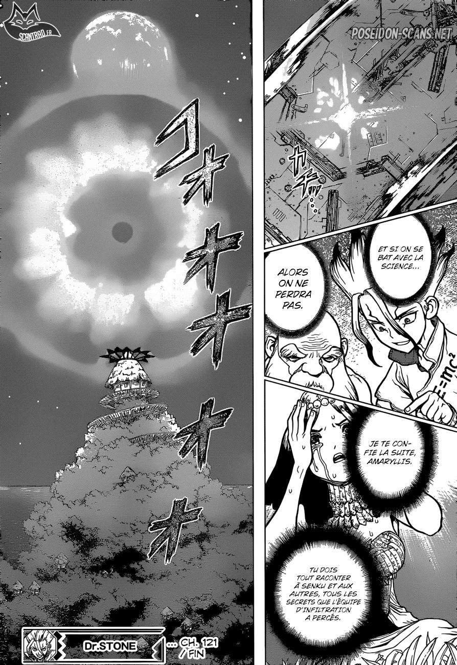 Dr. STONE Chapitre 14 - Page 106