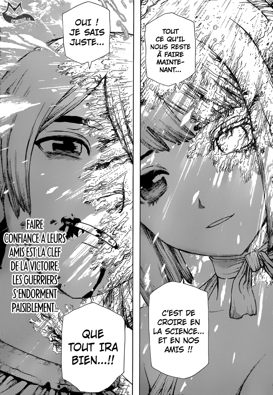 Dr. STONE Chapitre 14 - Page 107