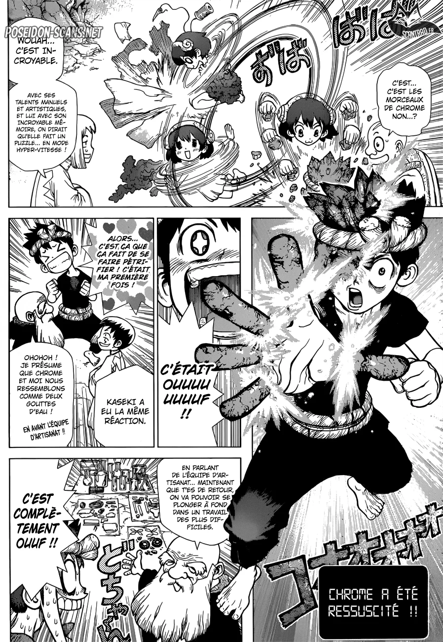 Dr. STONE Chapitre 14 - Page 109