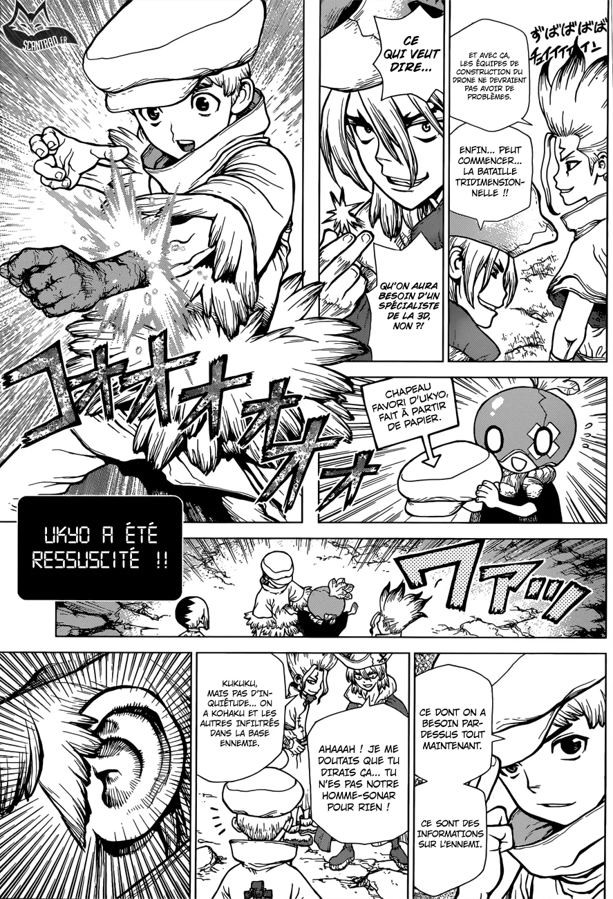 Dr. STONE Chapitre 14 - Page 110