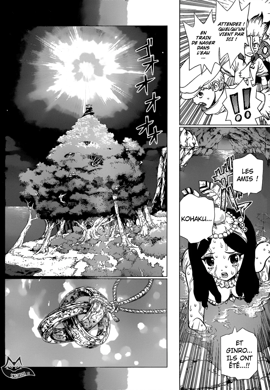 Dr. STONE Chapitre 14 - Page 111