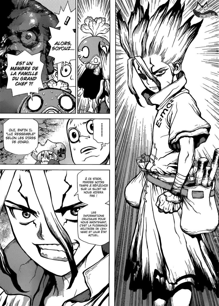 Dr. STONE Chapitre 14 - Page 114