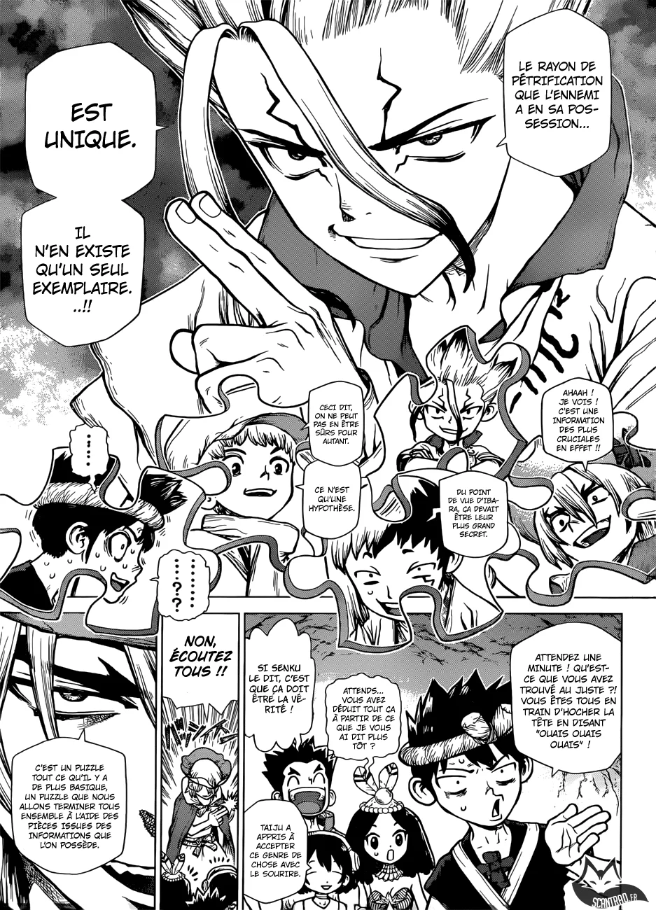 Dr. STONE Chapitre 14 - Page 116