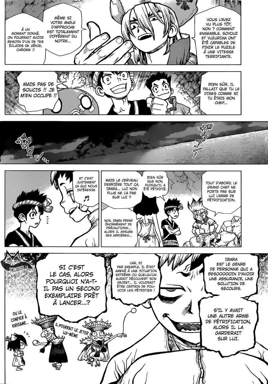 Dr. STONE Chapitre 14 - Page 117