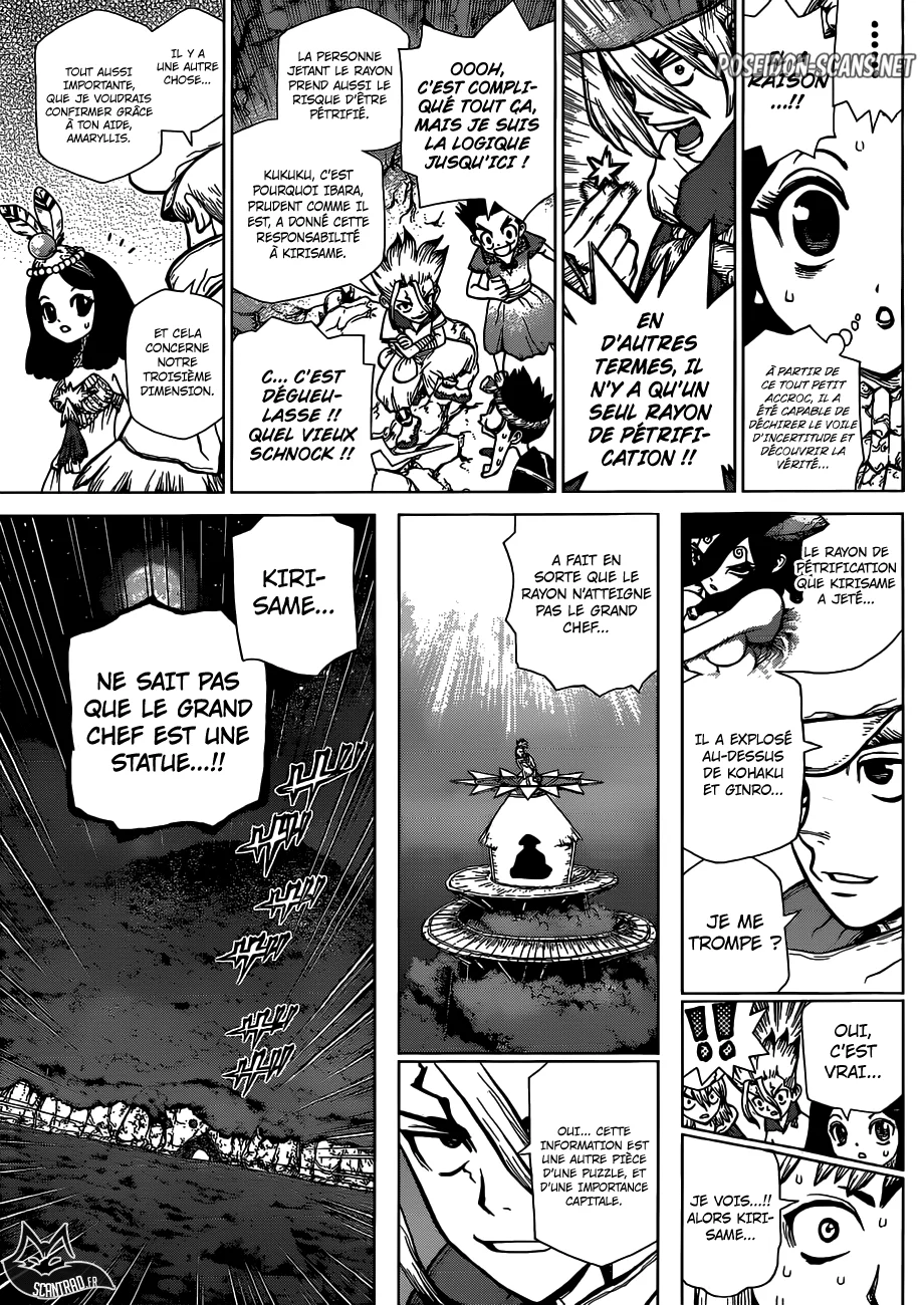 Dr. STONE Chapitre 14 - Page 118
