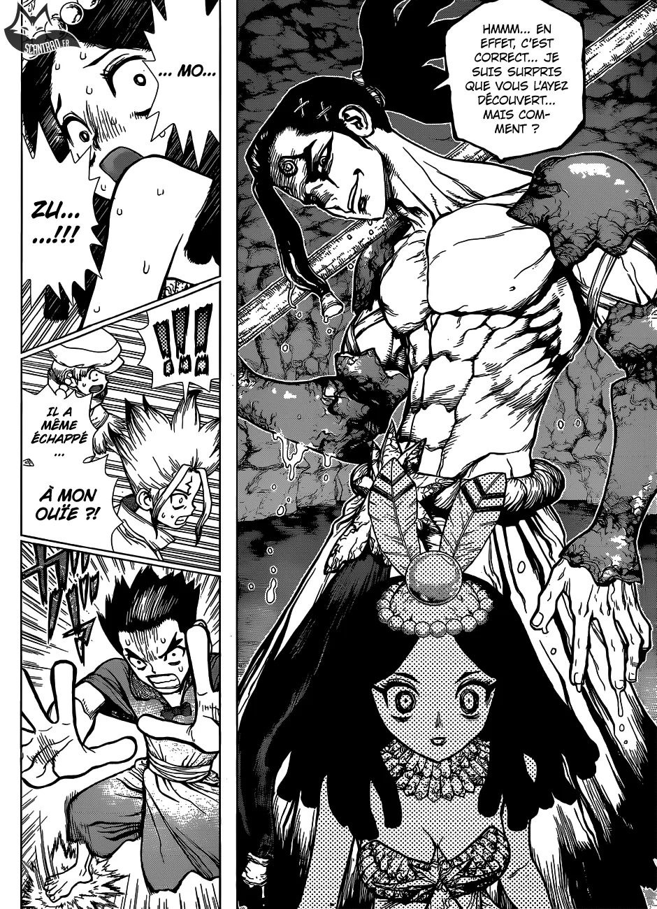 Dr. STONE Chapitre 14 - Page 119