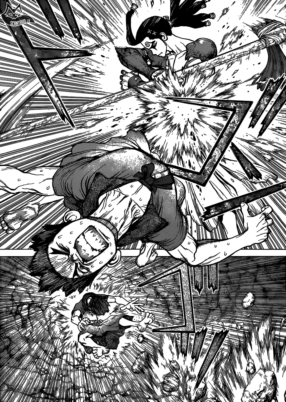 Dr. STONE Chapitre 14 - Page 120