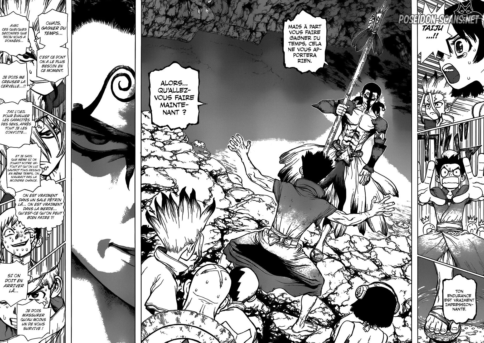 Dr. STONE Chapitre 14 - Page 121