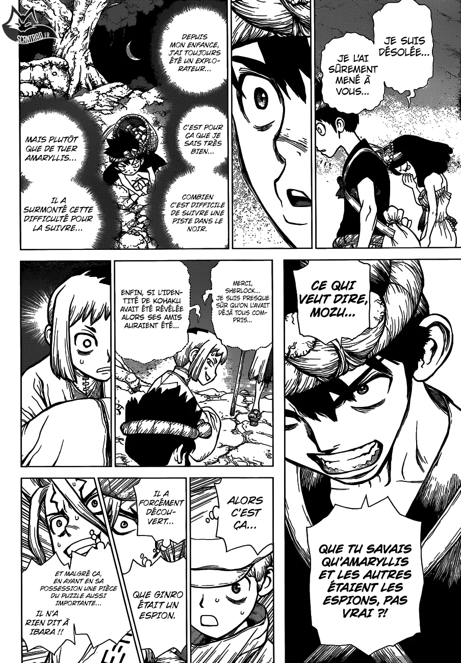 Dr. STONE Chapitre 14 - Page 122