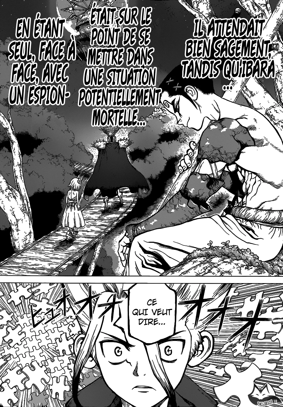Dr. STONE Chapitre 14 - Page 123