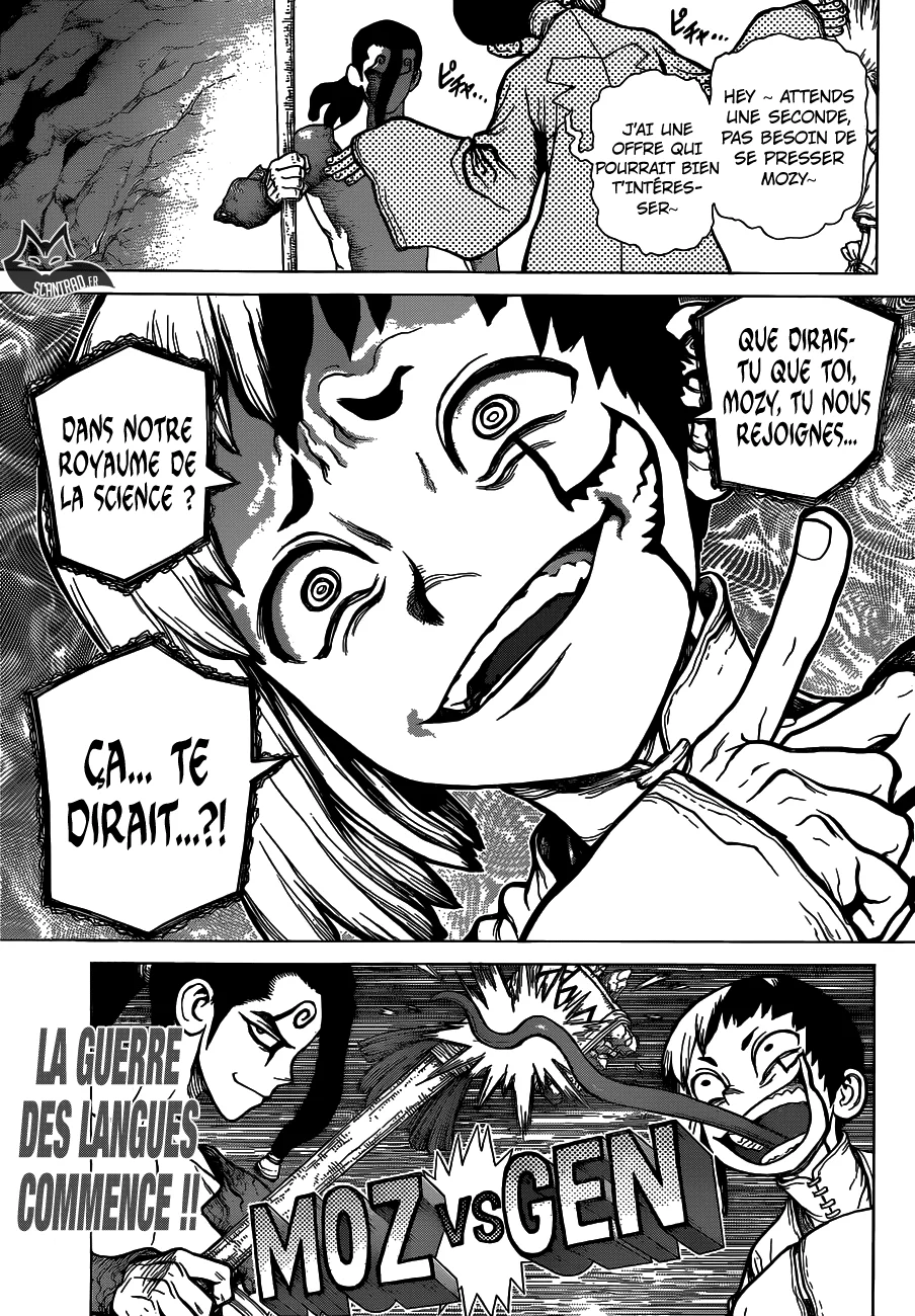 Dr. STONE Chapitre 14 - Page 125