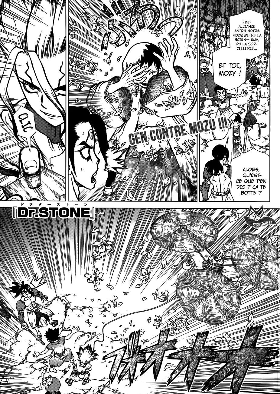 Dr. STONE Chapitre 14 - Page 126