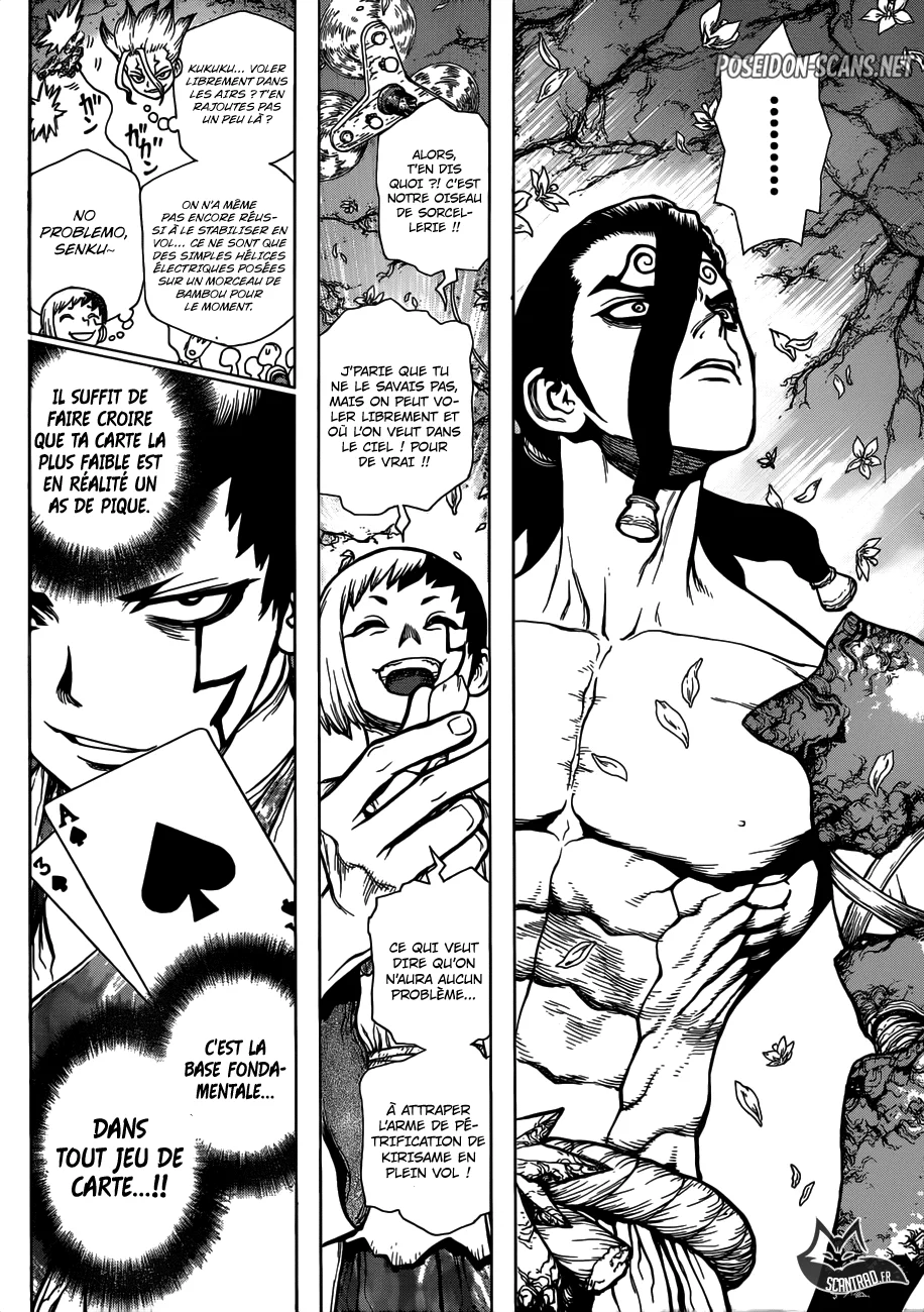 Dr. STONE Chapitre 14 - Page 127