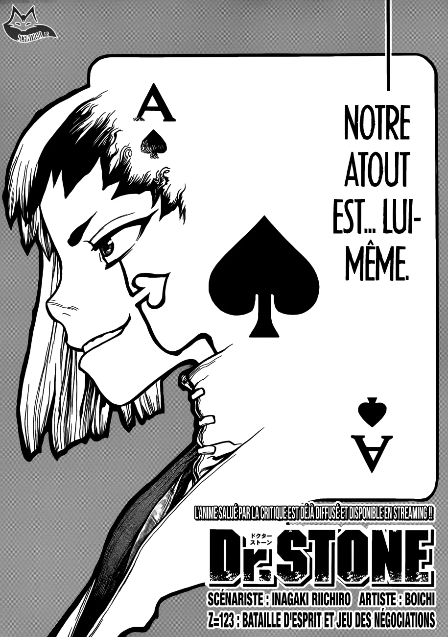 Dr. STONE Chapitre 14 - Page 128