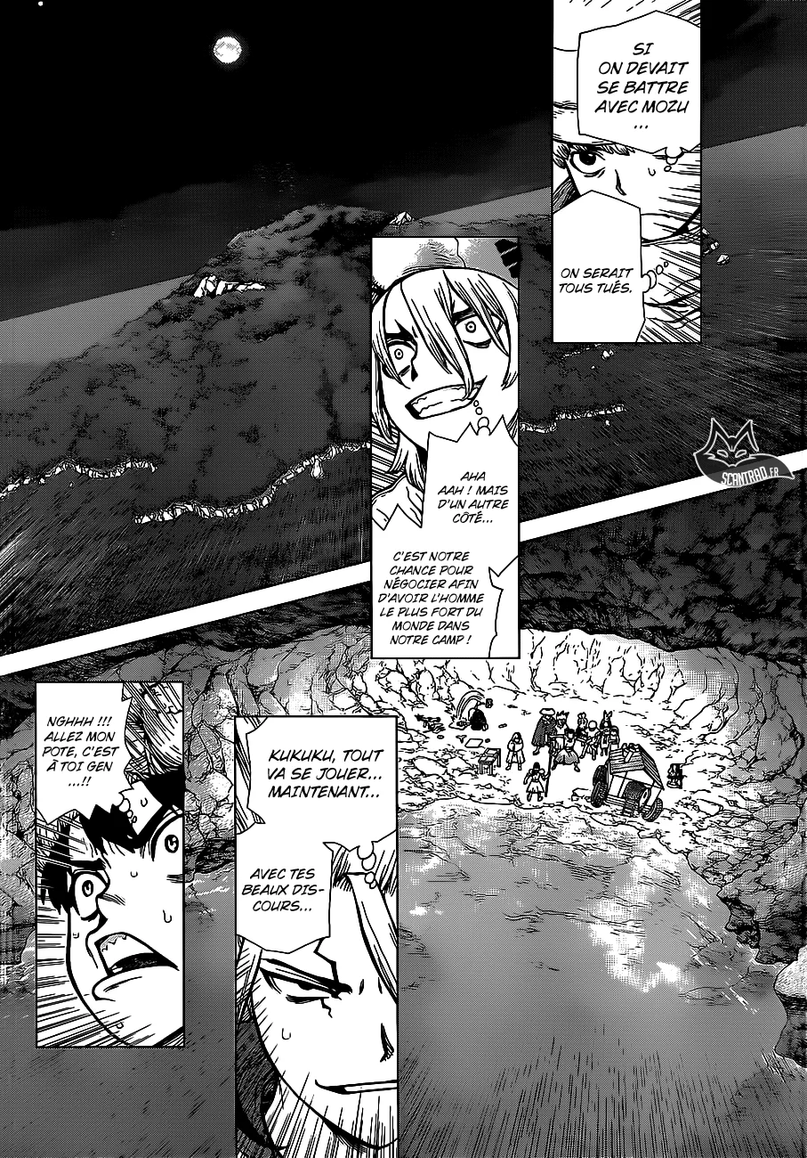 Dr. STONE Chapitre 14 - Page 129