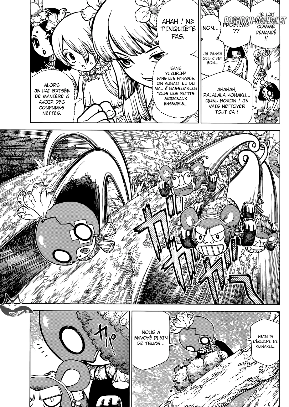 Dr. STONE Chapitre 14 - Page 13