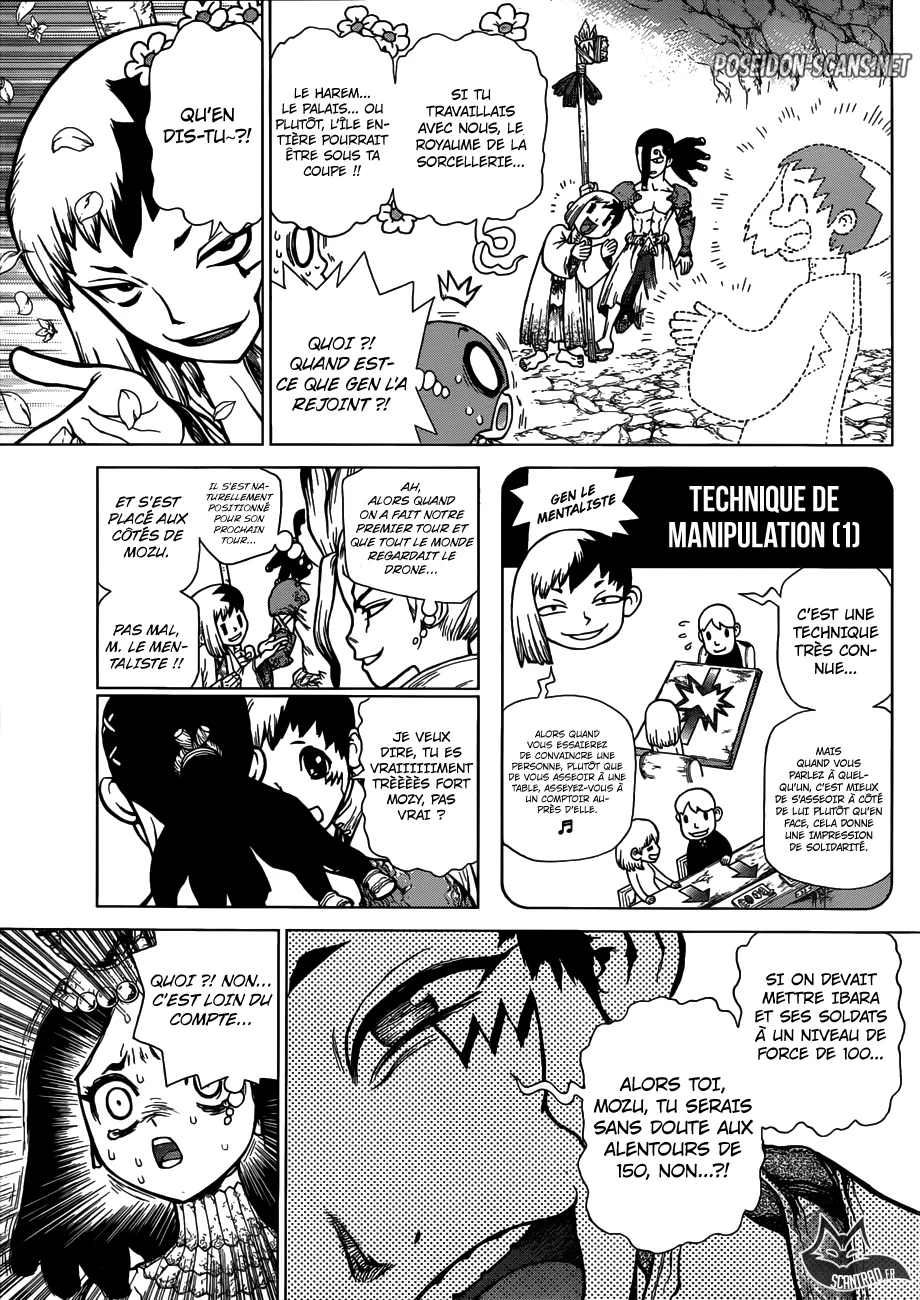 Dr. STONE Chapitre 14 - Page 130