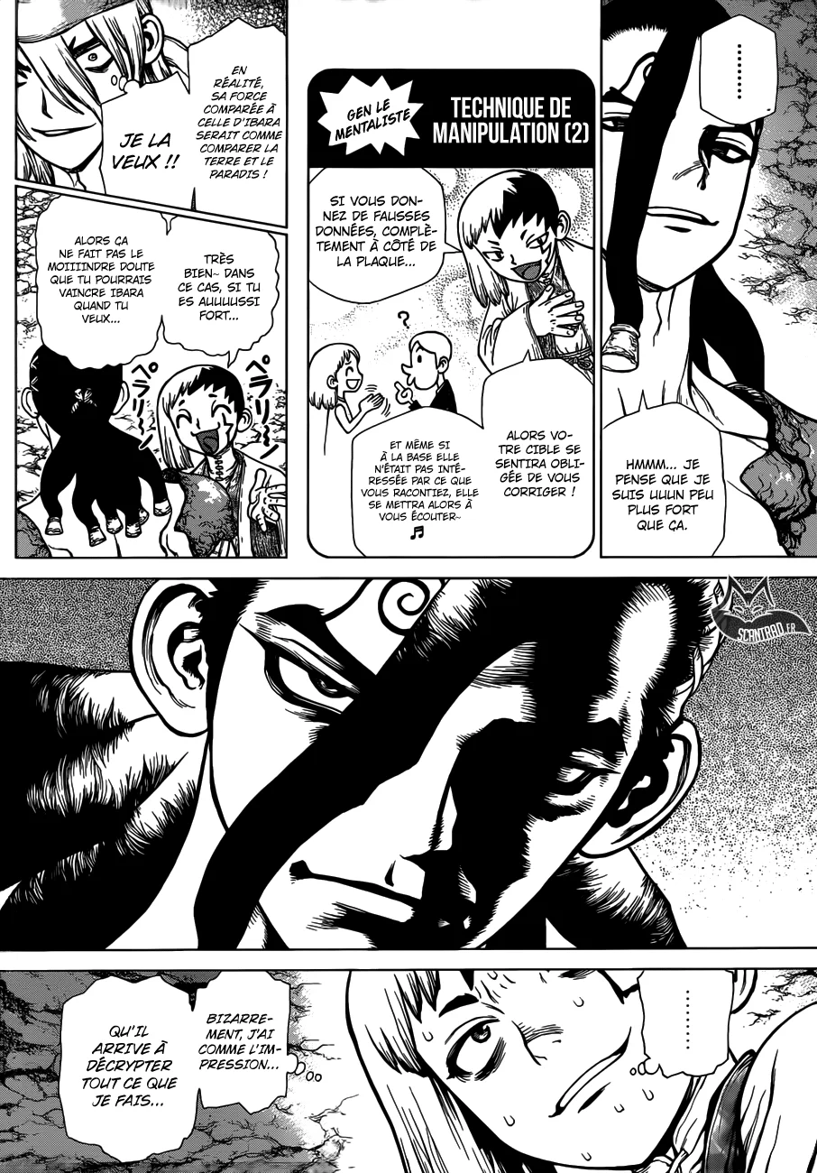 Dr. STONE Chapitre 14 - Page 131