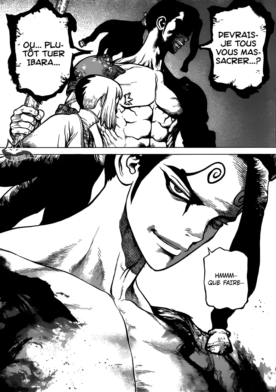 Dr. STONE Chapitre 14 - Page 132