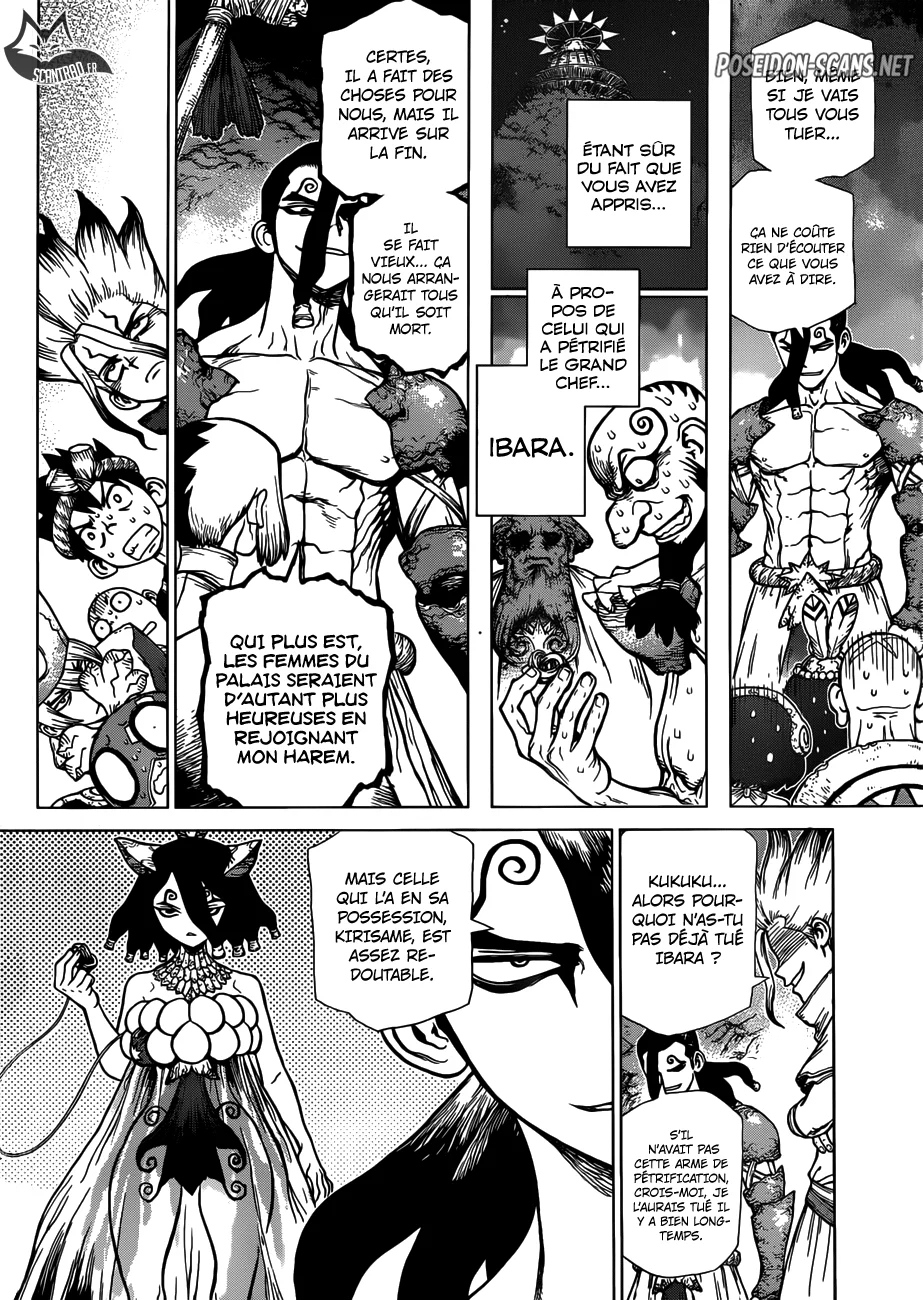 Dr. STONE Chapitre 14 - Page 133