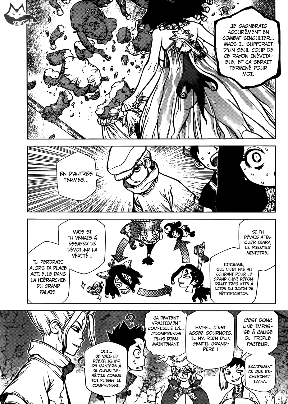 Dr. STONE Chapitre 14 - Page 134