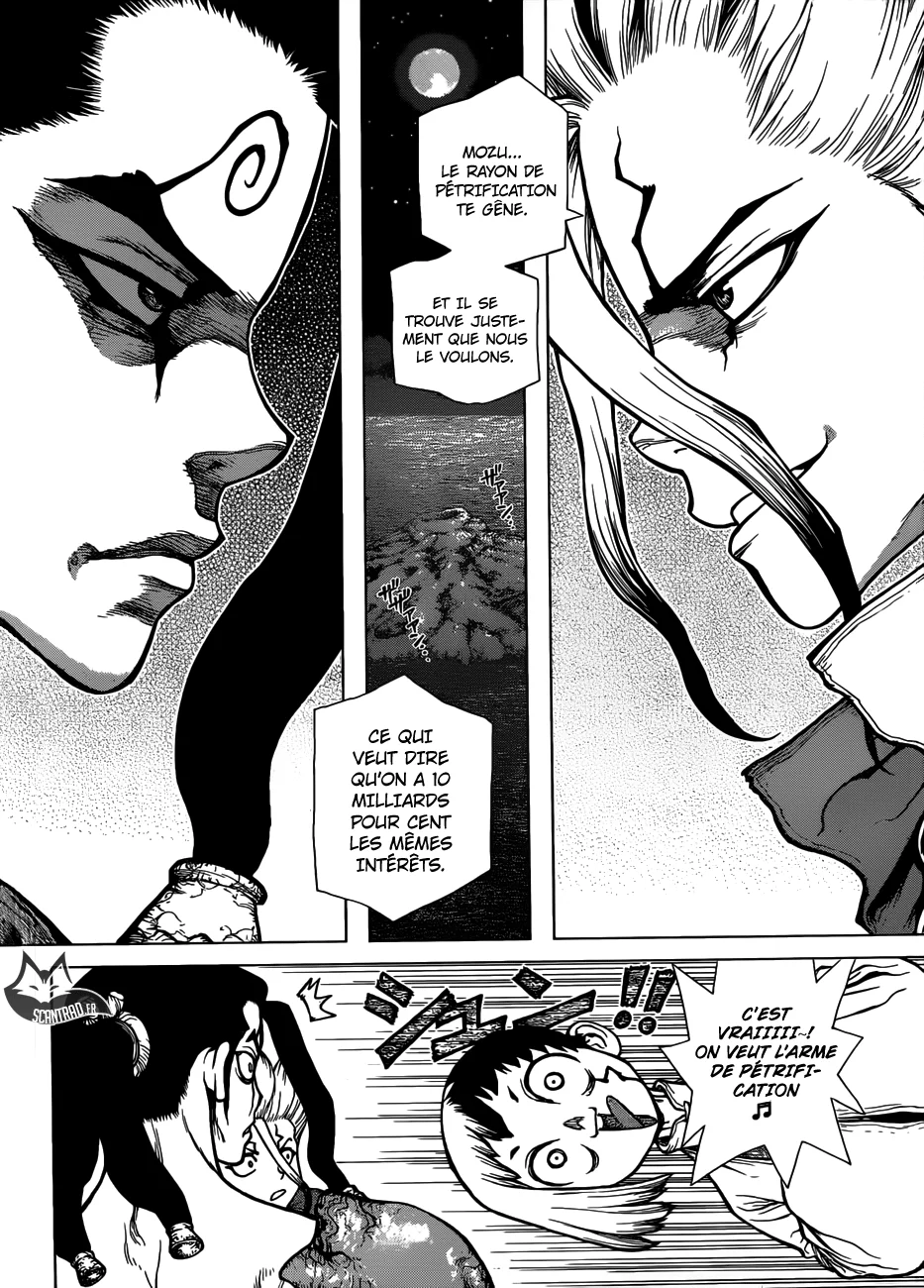Dr. STONE Chapitre 14 - Page 135