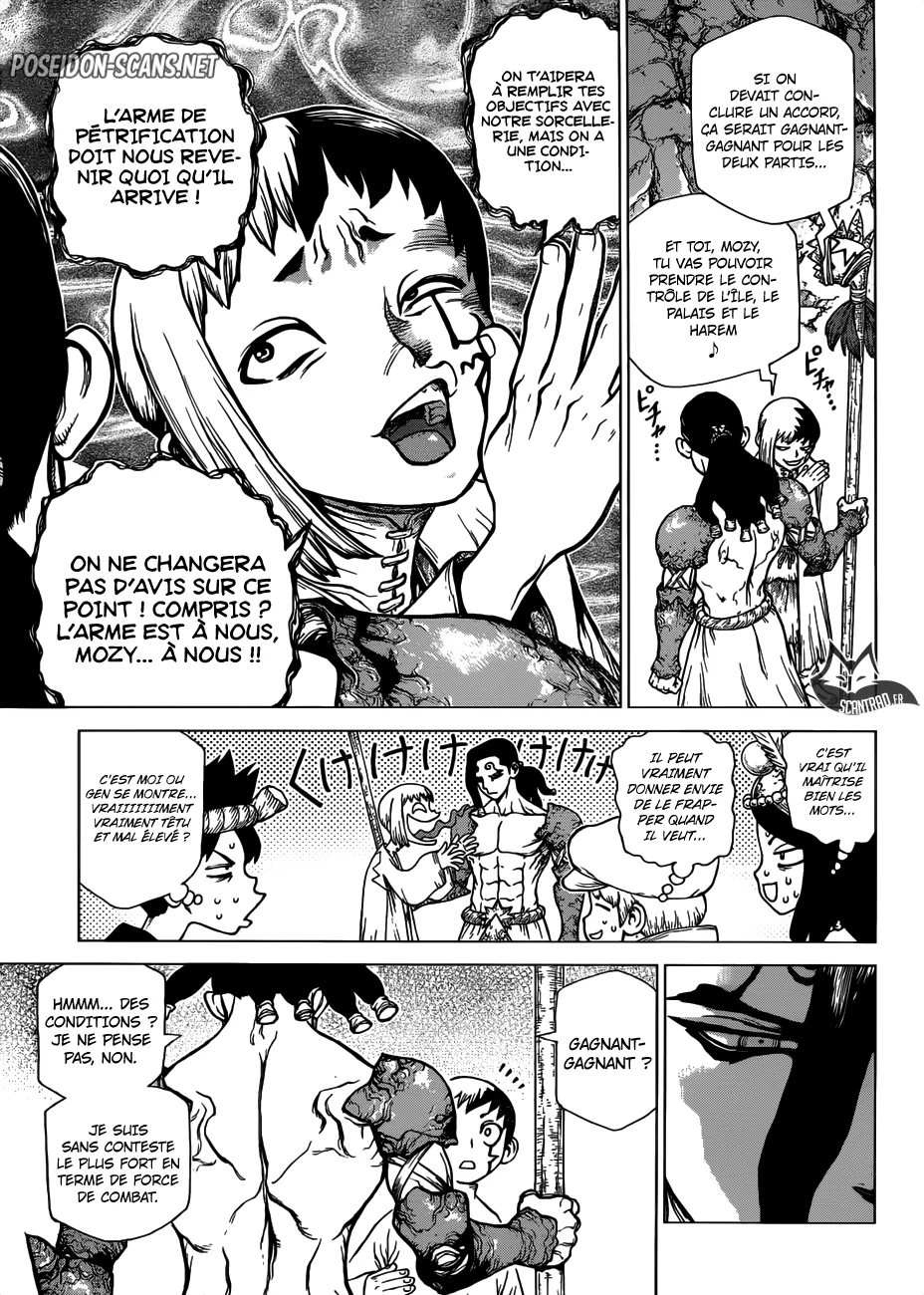 Dr. STONE Chapitre 14 - Page 136