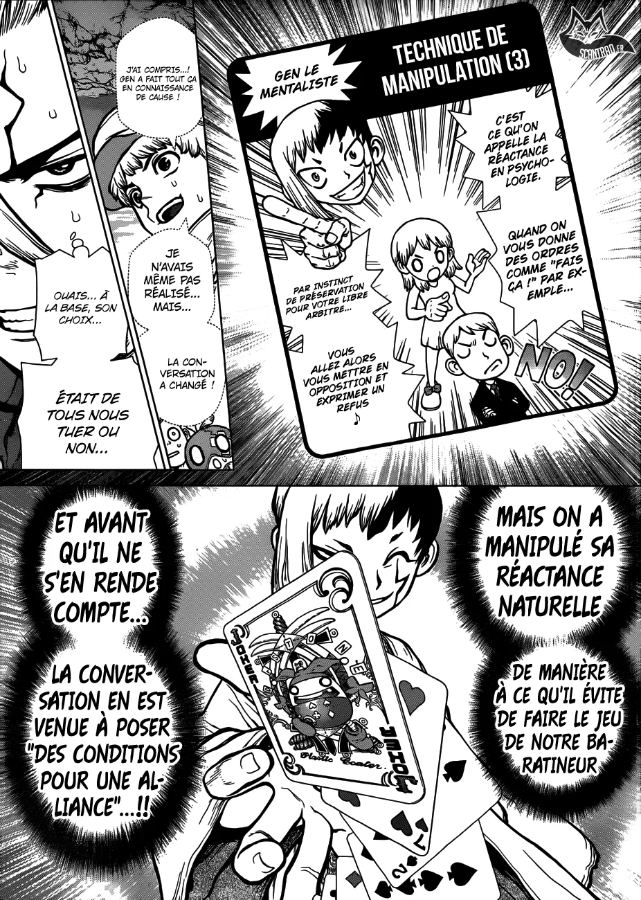 Dr. STONE Chapitre 14 - Page 138
